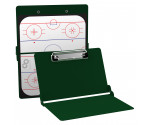Green Hockey Clipboard